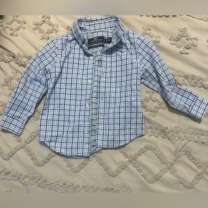 Vineyard vines boys button down